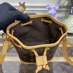 Replica Louis Vuitton Nano Noe Brown 6 Replica Louis Vuitton Nano Noe Brown - top-rated replica designer bag
