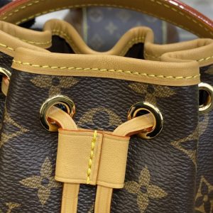 Replica Louis Vuitton Nano Noe Brown 8 Replica Louis Vuitton Nano Noe Brown - ultra-realistic fake designer tote