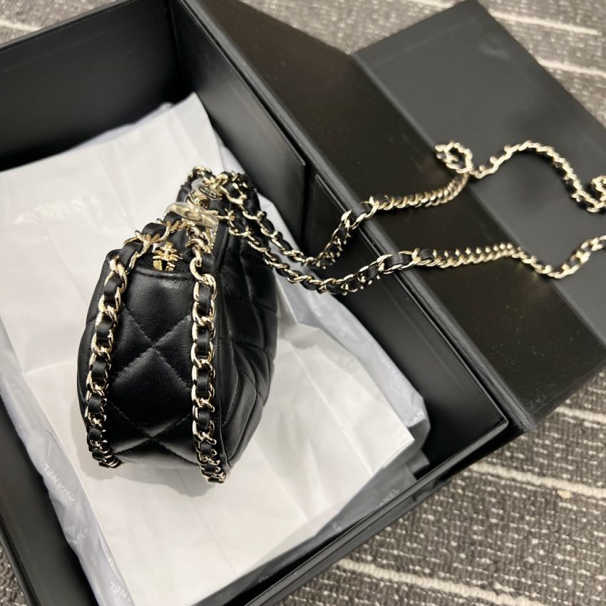 Replica CHANEL 23P Crescent Bag 6 Replica CHANEL 23P Crescent Bag - premium-grade designer purse dupe