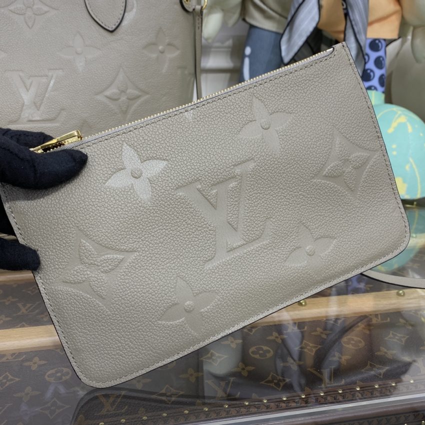 Replica Louis Vuitton Neverfull MM Beige 5 Replica Louis Vuitton Neverfull MM Beige - premium 1:1 fake handbag model
