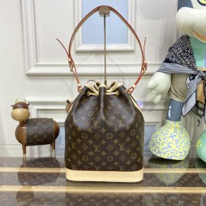 Replica Louis Vuitton Noe Bucket MM Canvas 2 Replica Louis Vuitton Noe Bucket MM Canvas - ultra-realistic fake designer tote