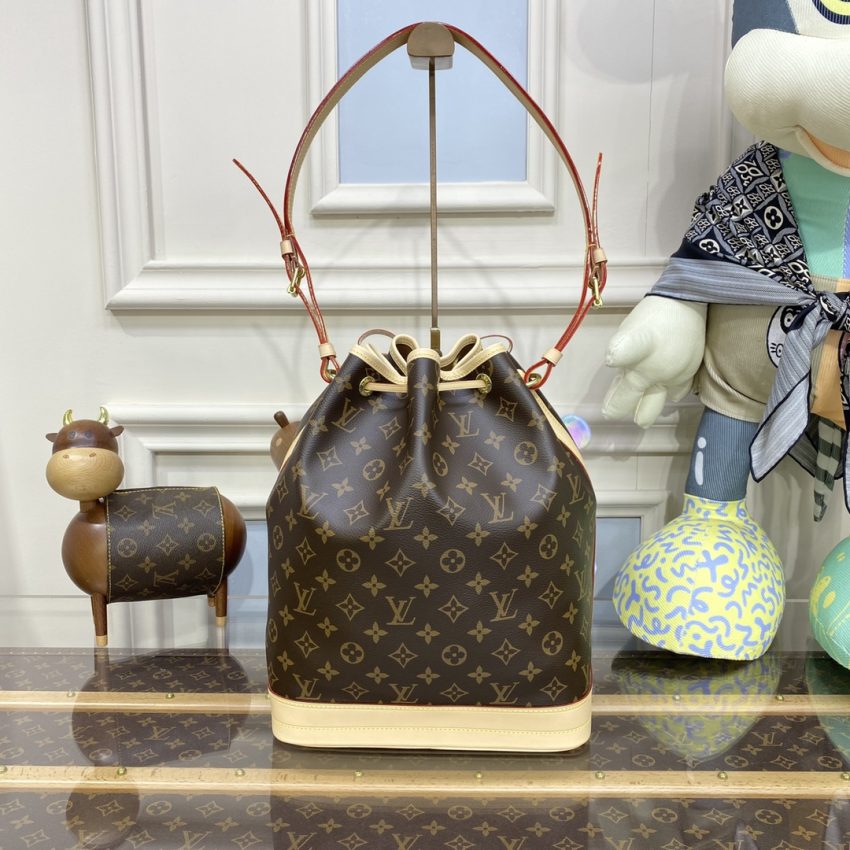 Replica Louis Vuitton Noe Bucket MM Canvas 2 Replica Louis Vuitton Noe Bucket MM Canvas - ultra-realistic fake designer tote
