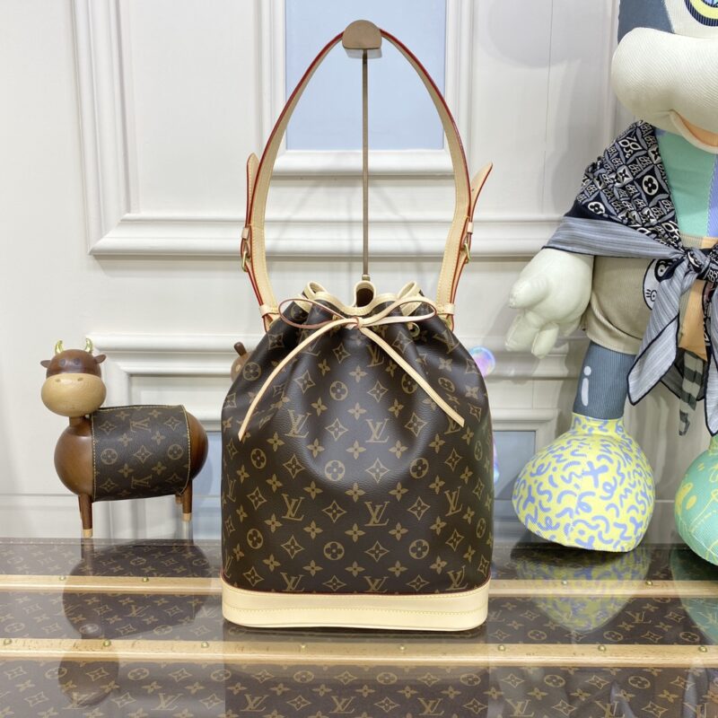 Replica Louis Vuitton Noe Bucket MM Canvas 4 Replica Louis Vuitton Noe Bucket MM Canvas - ultra-realistic fake designer tote