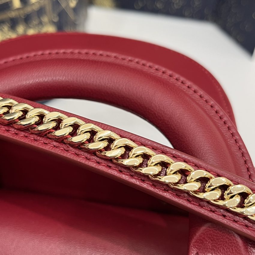 Replica Lady Dior Mini Red - elite superclone designer purse