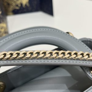 Replica Lady Dior Mini Cloud Grey 6 Replica Lady Dior Mini Cloud Grey - 1:1 designer replica handbag