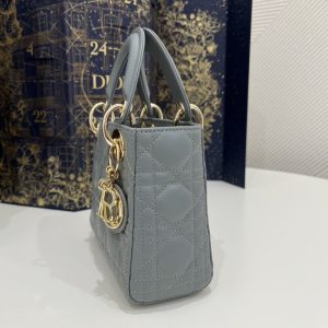 Replica Lady Dior Mini Cloud Grey 2 Replica Lady Dior Mini Cloud Grey - best-selling designer handbag dupe
