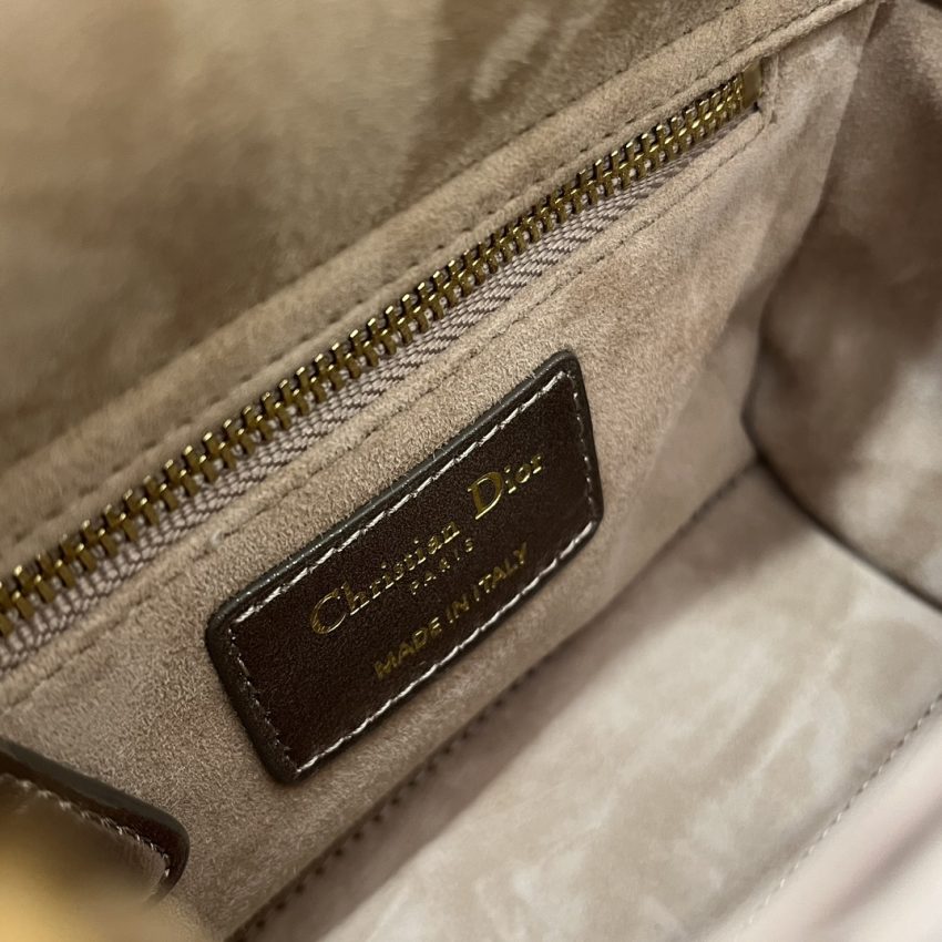 Replica Lady Dior Mini Golden-Tone Metallic 3 Replica Lady Dior Mini Golden-Tone Metallic - best quality luxury bag dupe
