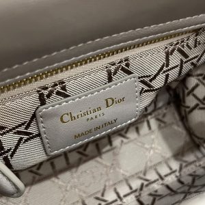 Replica Lady Dior Mini Grey Sillver 9 Replica Lady Dior Mini Grey Sillver - best-selling designer handbag dupe