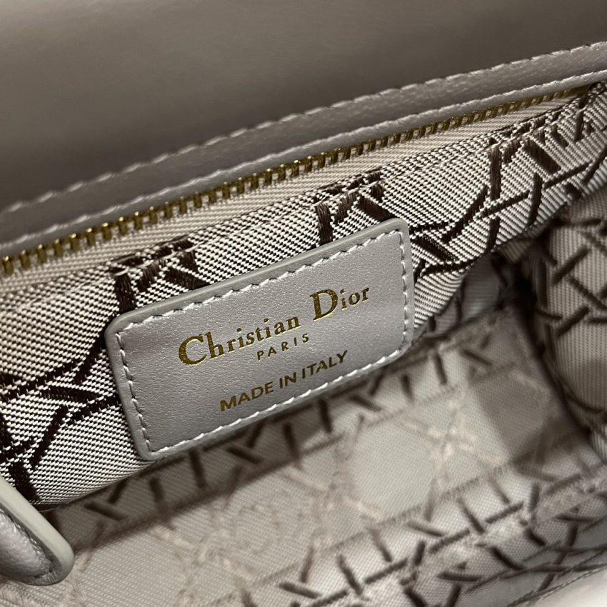 Replica Lady Dior Mini Grey Sillver 9 Replica Lady Dior Mini Grey Sillver - best-selling designer handbag dupe