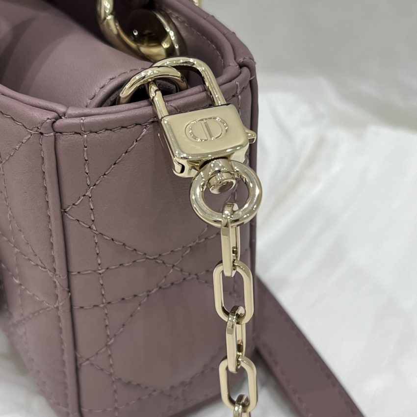 Replica Dior Lady D-Joy Mini Bag Purple 9 Replica Dior Lady D-Joy Mini Bag Purple - high-quality designer bag clone