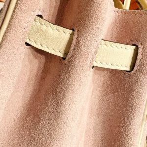 Replica Hermes Birkin Pink Suede 3 Replica Hermes Birkin Pink Suede - best-selling designer handbag dupe