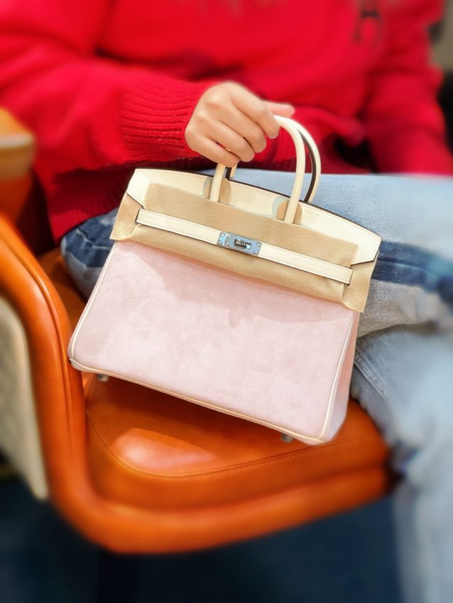 Replica Hermes Birkin Pink Suede 4 Replica Hermes Birkin Pink Suede - top-rated replica designer bag