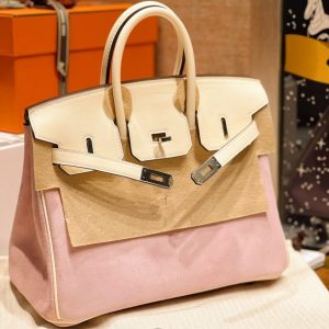 Replica Hermes Birkin Pink Suede 8 Replica Hermes Birkin Pink Suede - best-selling designer handbag dupe