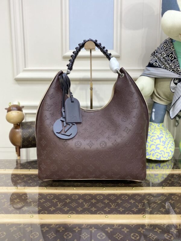 Replica Louis Vuitton Carmel Brown 1 Replica Louis Vuitton Carmel Brown - authentic-look luxury purse replica