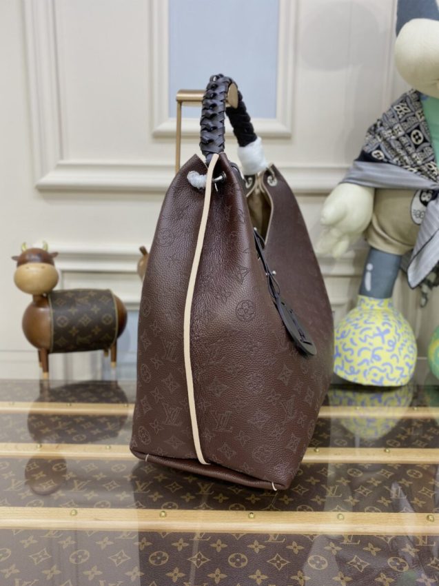 Replica Louis Vuitton Carmel Brown 5 Replica Louis Vuitton Carmel Brown - high-end fake designer purse
