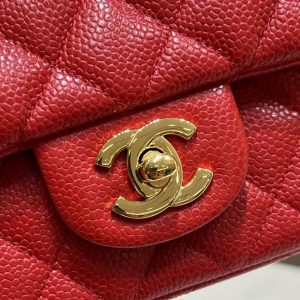 Replica CHANEL Classic Flap 17cm Bright Red 5 Replica CHANEL Classic Flap 17cm Bright Red - top-rated replica designer bag