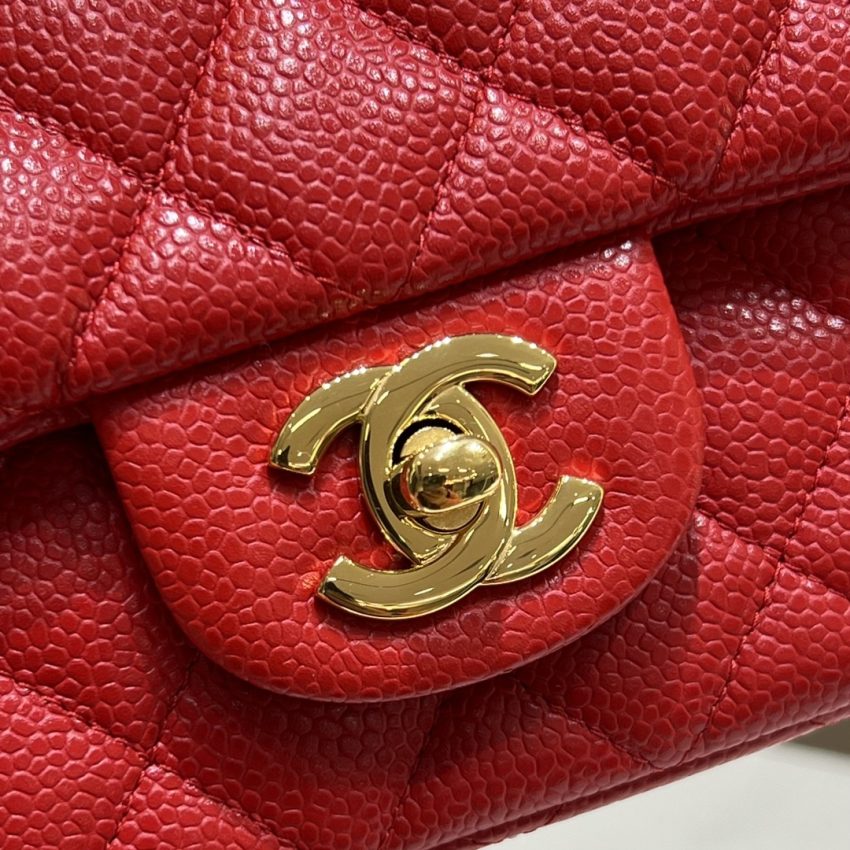 Replica CHANEL Classic Flap 17cm Bright Red 5 Replica CHANEL Classic Flap 17cm Bright Red - top-rated replica designer bag