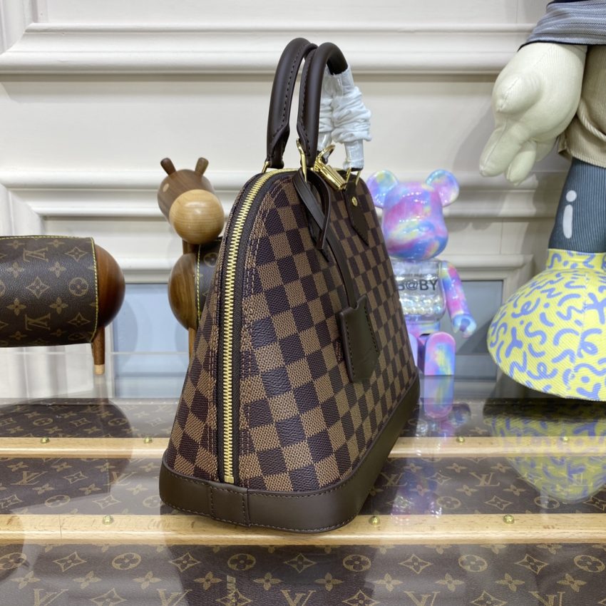 Replica Louis Vuitton Alma PM 5 Replica Louis Vuitton Alma PM - ultra-realistic fake designer tote