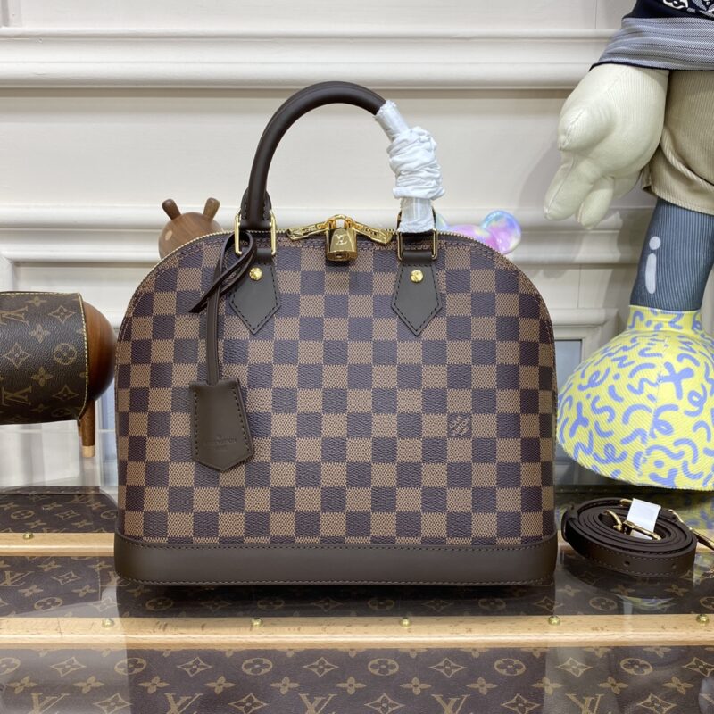 Replica Louis Vuitton Alma PM 3 Replica Louis Vuitton Alma PM - elite superclone designer purse