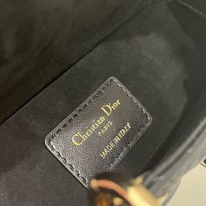 Replica Dior Lady D-Joy Bag Black 6 Replica Dior Lady D-Joy Bag Black - high-accuracy replica luxury purse