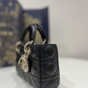 Replica Dior Lady D-Joy Bag Black 7 Replica Dior Lady D-Joy Bag Black - best-selling designer handbag dupe
