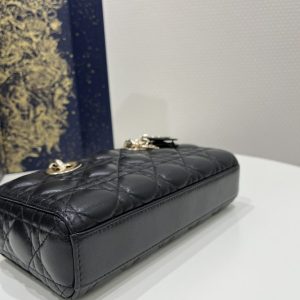 Replica Dior Lady D-Joy Bag Black 8 Replica Dior Lady D-Joy Bag Black - best-selling designer handbag dupe