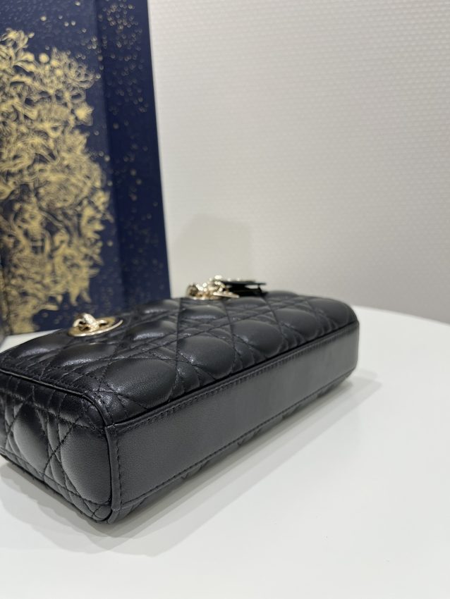 Replica Dior Lady D-Joy Bag Black 8 Replica Dior Lady D-Joy Bag Black - best-selling designer handbag dupe