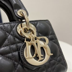 Replica Dior Lady D-Joy Bag Black 9 Replica Dior Lady D-Joy Bag Black - best-selling designer handbag dupe