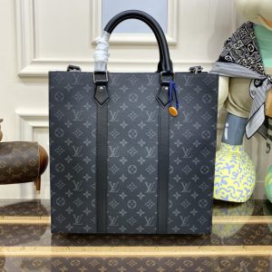 Replica Louis Vuitton Sac Plat M Black 2 Replica Louis Vuitton Sac Plat M Black - best-selling designer handbag dupe