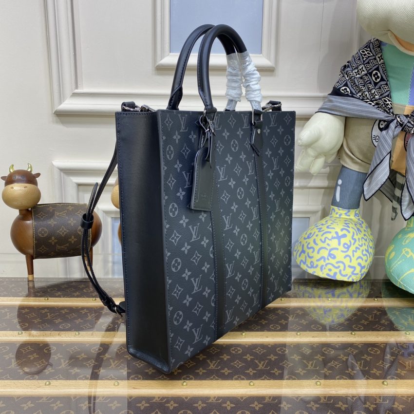 Replica Louis Vuitton Sac Plat M Black 4 Replica Louis Vuitton Sac Plat M Black - high-accuracy replica luxury purse