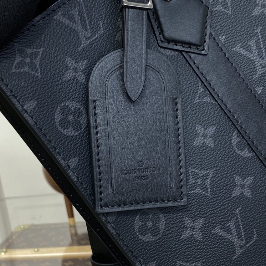 Replica Louis Vuitton Sac Plat M Black 5 Replica Louis Vuitton Sac Plat M Black - near-authentic luxury replica handbag