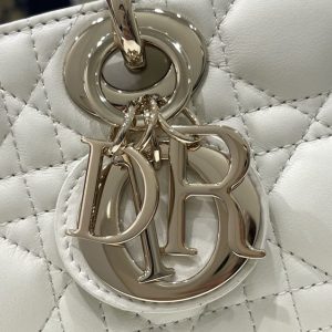 Replica Dior Lady D-Joy Bag White 3 Replica Dior Lady D-Joy Bag White - top-rated replica designer bag