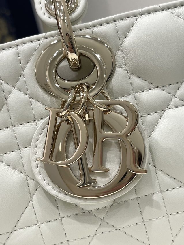 Replica Dior Lady D-Joy Bag White 3 Replica Dior Lady D-Joy Bag White - top-rated replica designer bag