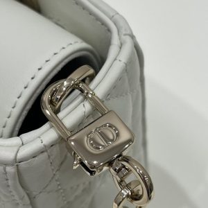 Replica Dior Lady D-Joy Bag White 7 Replica Dior Lady D-Joy Bag White - premium-grade designer purse dupe
