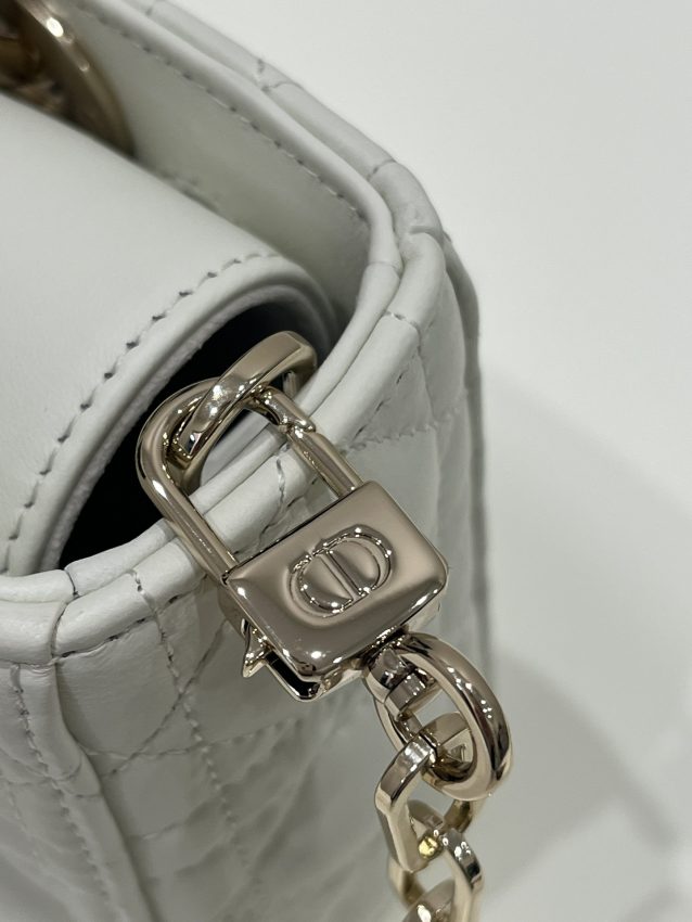 Replica Dior Lady D-Joy Bag White 7 Replica Dior Lady D-Joy Bag White - premium-grade designer purse dupe