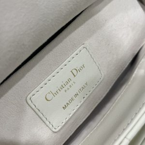 Replica Dior Lady D-Joy Bag White 2 Replica Dior Lady D-Joy Bag White - high-quality designer bag clone
