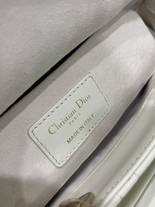Replica Dior Lady D-Joy Bag White 2 Replica Dior Lady D-Joy Bag White - high-quality designer bag clone