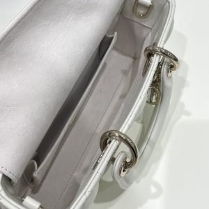 Replica Dior Lady D-Joy Bag White 8 Replica Dior Lady D-Joy Bag White - top-rated replica designer bag