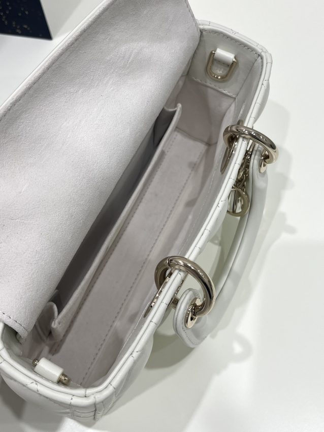 Replica Dior Lady D-Joy Bag White 8 Replica Dior Lady D-Joy Bag White - top-rated replica designer bag