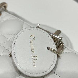 Replica Dior Lady D-Joy Bag White 9 Replica Dior Lady D-Joy Bag White - elite superclone designer purse