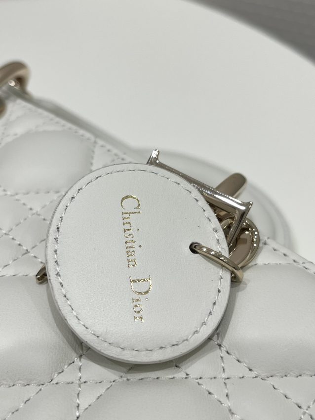 Replica Dior Lady D-Joy Bag White 9 Replica Dior Lady D-Joy Bag White - elite superclone designer purse