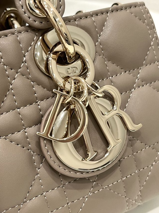 Replica Dior Lady D-Joy Bag Caramel 3 Replica Dior Lady D-Joy Bag Caramel - high-quality designer bag clone
