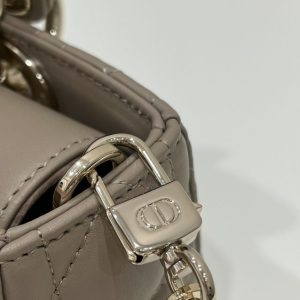 Replica Dior Lady D-Joy Bag Caramel 4 Replica Dior Lady D-Joy Bag Caramel - 1:1 designer replica handbag