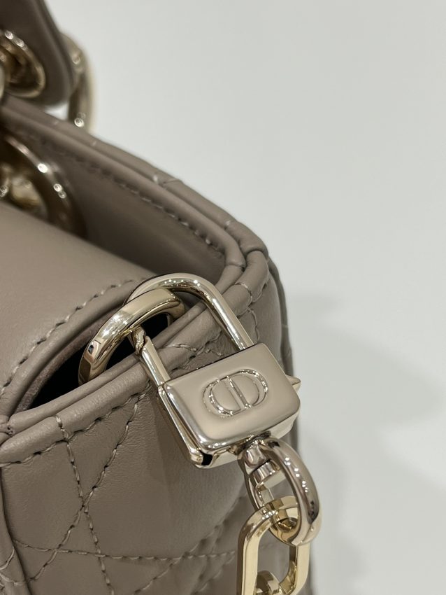Replica Dior Lady D-Joy Bag Caramel 4 Replica Dior Lady D-Joy Bag Caramel - 1:1 designer replica handbag