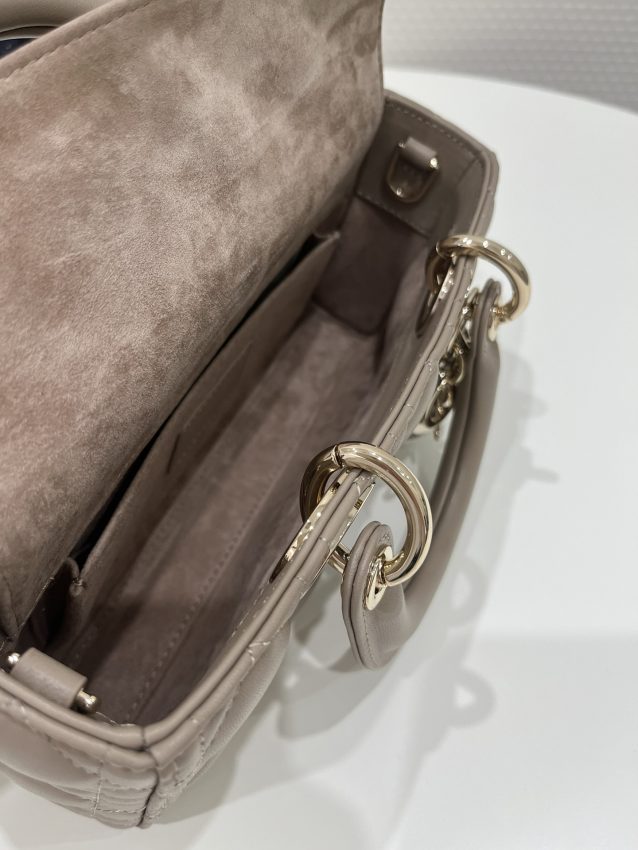 Replica Dior Lady D-Joy Bag Caramel 5 Replica Dior Lady D-Joy Bag Caramel - elite superclone designer purse
