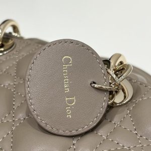 Replica Dior Lady D-Joy Bag Caramel 6 Replica Dior Lady D-Joy Bag Caramel - top-tier luxury replica shoulder bag