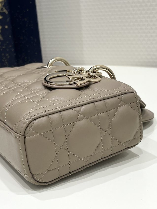 Replica Dior Lady D-Joy Bag Caramel 9 Replica Dior Lady D-Joy Bag Caramel - realistic designer-inspired fake bag