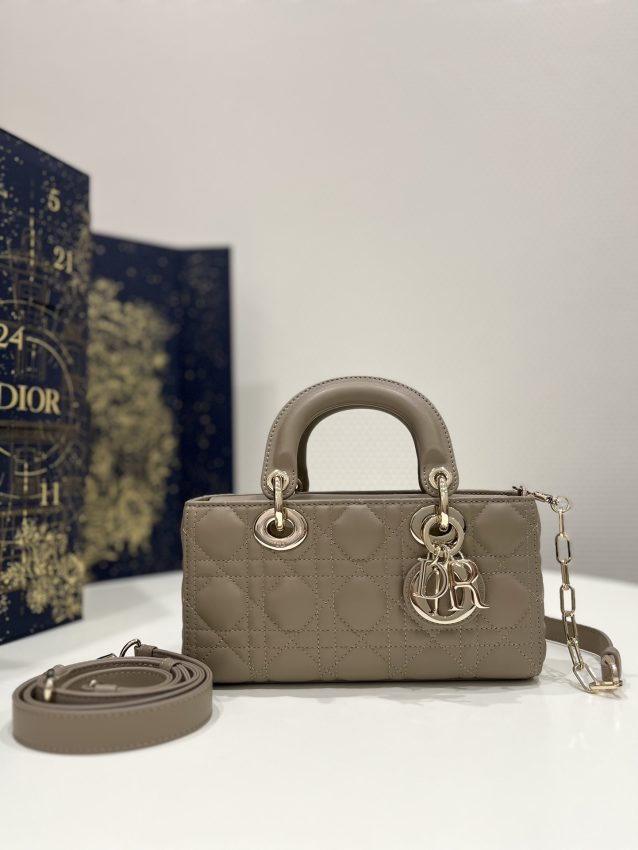 Replica Dior Lady D-Joy Bag Caramel 1 Replica Dior Lady D-Joy Bag Caramel - realistic designer-inspired fake bag