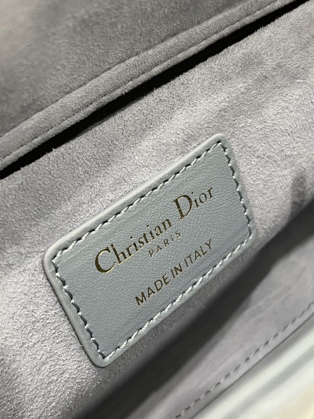 Replica Dior Lady D-Joy Bag Blue 5 Replica Dior Lady D-Joy Bag Blue - top-rated replica designer bag