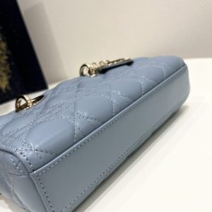 Replica Dior Lady D-Joy Bag Blue 9 Replica Dior Lady D-Joy Bag Blue - ultra-realistic fake designer tote